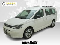 Neu VW Caddy Maxi 122 PS (89 kW) 2026 Weiss Van / Kleinbus