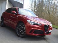 Gebraucht Alfa Romeo Stelvio Quadrifoglio 510 PS (375 kW) 2025 Rot SUV