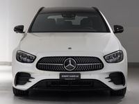 gebraucht Mercedes E400 T 4Matic AMG Line 9G-Tronic