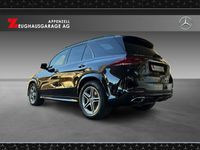 Gebraucht Mercedes GLE450 AMG 381 PS (280 kW) 2024 Schwarz SUV