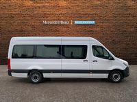 Gebraucht Mercedes Sprinter 143 PS (105 kW) 2019 Weiss Van