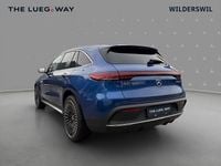 Gebraucht Mercedes EQC400 300 kW (408 PS) 2022 Blau SUV