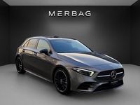 Gebraucht Mercedes A200 AMG line 163 PS (119 kW) 2023 Grau Limousine