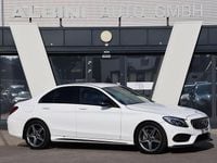 Gebraucht Mercedes C250 AMG line 204 PS (150 kW) 2017 Limousine