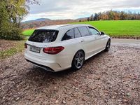 Gebraucht Mercedes C250 AMG line 204 PS (150 kW) 2015