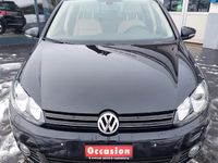 Gebraucht VW Golf VII Team 122 PS (89 kW) 2012 Schwarz Limousine