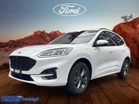 Gebraucht Ford Kuga ST-Line X 190 PS (139 kW) 2022 Weiss SUV