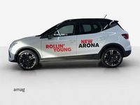 Neu Seat Arona FR 150 PS (110 kW) 2026 Glacial white  roof color midnight black SUV