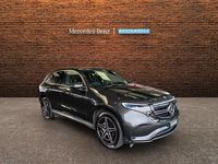 Gebraucht Mercedes EQC400 AMG line 300 kW (408 PS) 2022 Grau SUV