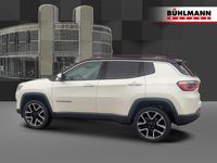 Gebraucht Jeep Compass Limited 170 PS (125 kW) 2017 Weiss SUV