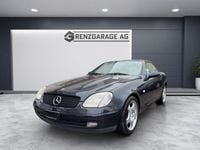 Gebraucht Mercedes SLK200 136 PS (100 kW) 1997 Cabrio