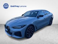 Gebraucht BMW i4 Comfort Edition 400 kW (544 PS) 2022 Grau Limousine