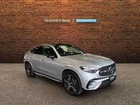 Gebraucht Mercedes GLC300 333 PS (244 kW) 2024 Silber Coupé