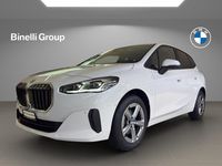 Gebraucht BMW 218 Active Tourer Sport Line 150 PS (110 kW) 2022 Weiss Van / Kleinbus