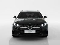 Neu Mercedes C220 AMG line 197 PS (144 kW) 2025 Schwarz Kombi