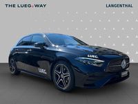 Gebraucht Mercedes A180 136 PS (100 kW) 2024 Schwarz Limousine