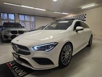 Gebraucht Mercedes CLA200 Shooting Brake AMG line 163 PS (119 kW) 2019 Kombi