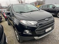 Gebraucht Ford Ecosport Titanium 125 PS (91 kW) 2015 SUV