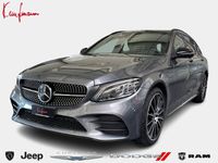 Gebraucht Mercedes C300 AMG line 245 PS (180 kW) 2020 Grau Kombi
