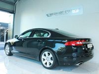 Gebraucht Jaguar XF Premium Luxury 275 PS (202 kW) 2010 Schwarz Limousine