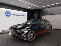 Neu Mercedes A250 AMG line 218 PS (160 kW) 2025 Schwarz Limousine