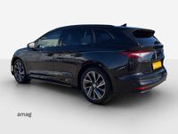 Gebraucht Skoda Enyaq iV SportLine 132 kW (180 PS) 2021 Magic schwarz, perleffekt SUV