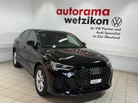 Gebraucht Audi Q3 Sportback S-Line 150 PS (110 kW) 2024 Schwarz SUV