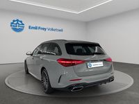 Neu Mercedes C220 AMG line 197 PS (144 kW) 2025 Grau Kombi