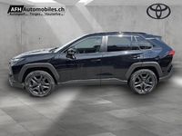 Gebraucht Toyota RAV4 Hybrid 222 PS (163 kW) 2023 Schwarz SUV