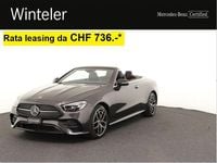 Gebraucht Mercedes E450 AMG line 367 PS (269 kW) 2022 Grau Cabrio