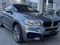 Gebraucht BMW X6 M Sport 258 PS (189 kW) 2017 Grau SUV