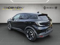 Gebraucht Renault Captur Techno 143 PS (105 kW) 2026 Schwarz SUV