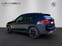 Gebraucht BMW iX3 Impressive 210 kW (286 PS) 2022 Schwarz SUV