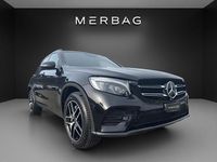 Gebraucht Mercedes GLC250 AMG line 211 PS (155 kW) 2019 Schwarz SUV