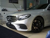 gebraucht Mercedes E350 AMG Line 4Matic 9G-Tronic