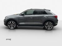 Gebraucht VW T-Roc Sport 190 PS (139 kW) 2019 Indium grey  schwarz SUV