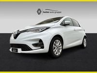 Gebraucht Renault Zoe Intens 100 kW (136 PS) 2020 Weiss Kleinwagen