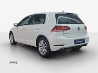 Gebraucht VW Golf Comfortline 115 PS (84 kW) 2019 Blanc Limousine