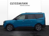 Neu Ford Tourneo Courier Titanium 125 PS (91 kW) 2025 Blau Van / Kleinbus