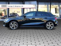 Gebraucht Audi A3 Attraction 150 PS (110 kW) 2025 Schwarz Limousine
