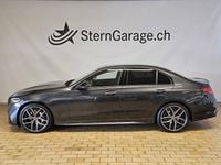 Neu Mercedes C220 AMG line 197 PS (144 kW) 2025 Grau Limousine