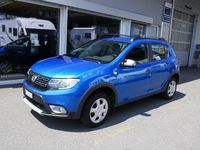Gebraucht Dacia Sandero Stepway 90 PS (66 kW) 2017 Blau Limousine