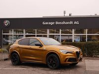 Gebraucht Alfa Romeo Stelvio Quadrifoglio 510 PS (375 kW) 2022 SUV