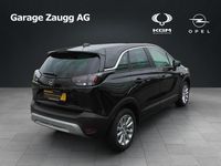 Gebraucht Opel Crossland X Elegance 130 PS (95 kW) 2021 Schwarz SUV