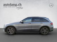 gebraucht Mercedes GLC220 d AMG Line 4Matic