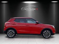 Gebraucht Ssangyong (KGM) Tivoli Sapphire 115 PS (84 kW) 2016 Rot SUV