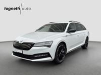Gebraucht Skoda Superb SportLine 218 PS (160 kW) 2025 Weiss