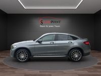 Gebraucht Mercedes GLC250 AMG line 211 PS (155 kW) 2017 Coupé
