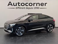 Gebraucht Audi Q4 Sportback e-tron 219 kW (299 PS) 2021 SUV