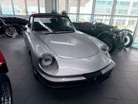 Gebraucht Alfa Romeo Spider 128 PS (94 kW) 1987 Grau Cabrio